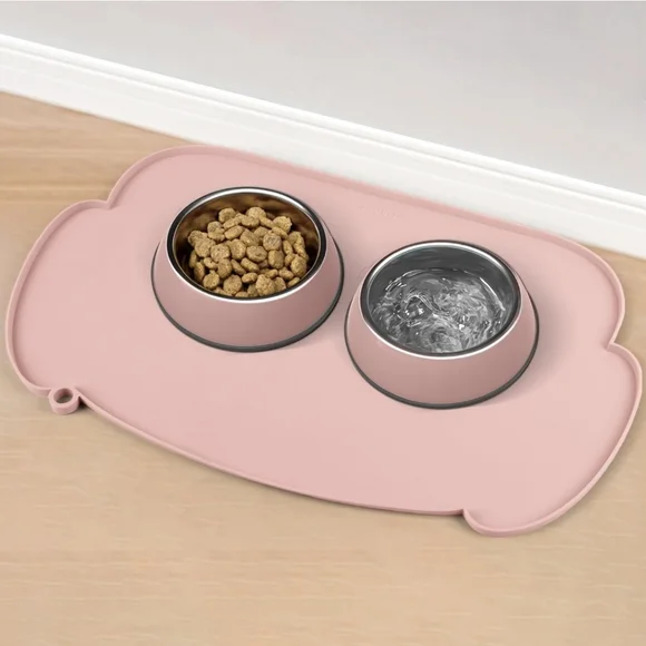 NEW- Pet food mat - Picture 1 of 6